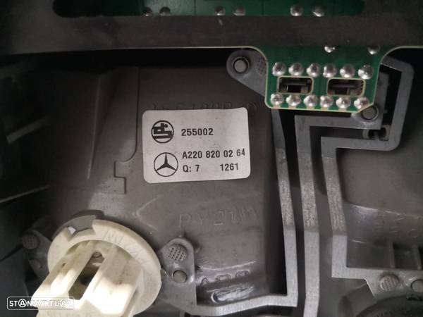 Farolim Stop Dto Mercedes-Benz S-Class (W220) - 4