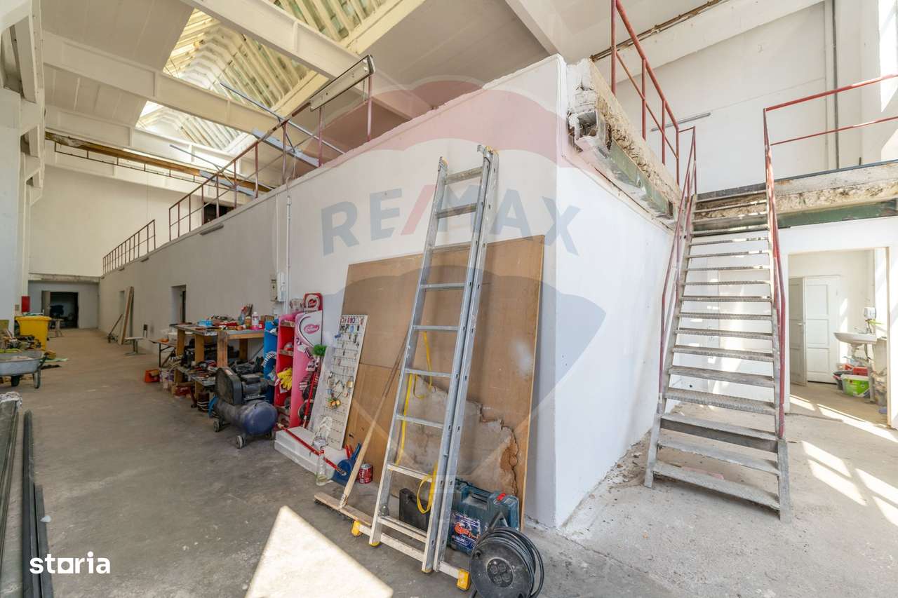 Spațiu industrial Parc Uta 1 - 696 mp utili - Imagine principală: 3/10