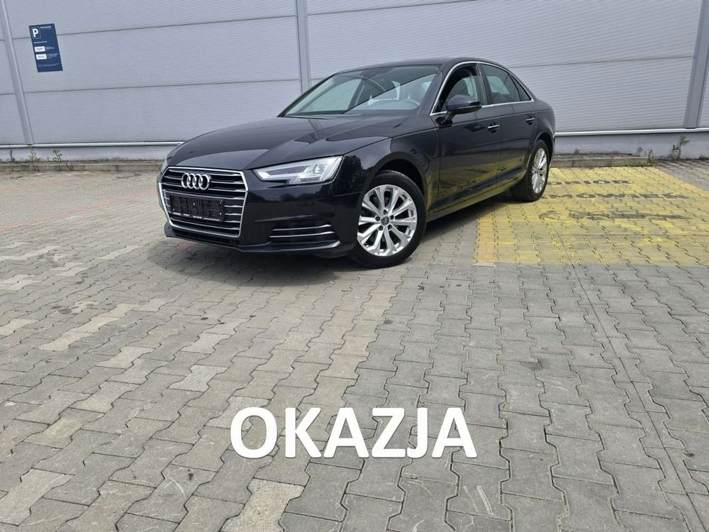 Audi A4 B9 (2015-) 2016