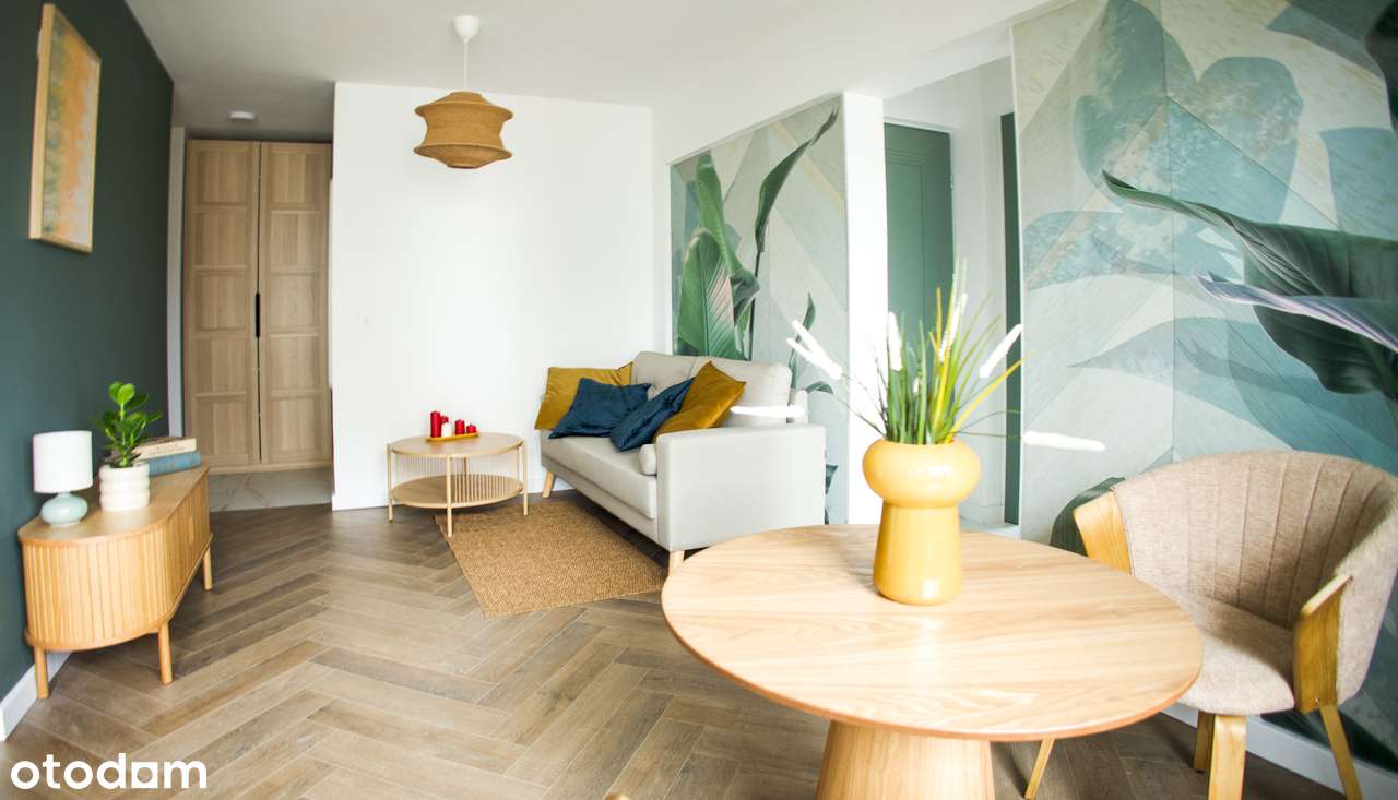 3 pokoje, 45 m² – idealny rozkład - 2 sypialnie + salon z aneksem - Pełny obrazek: 4/8