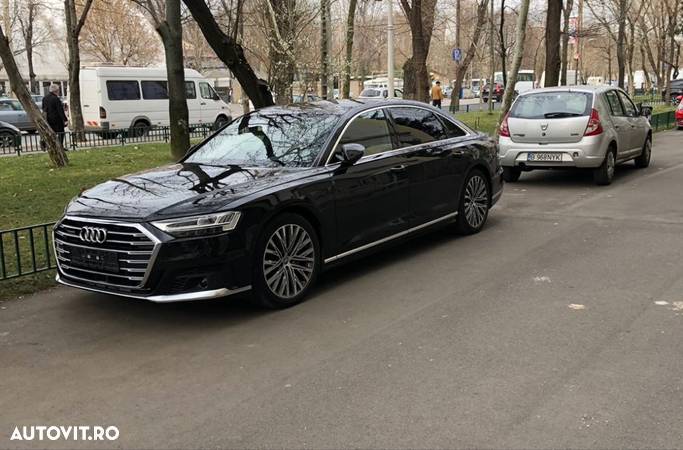 Audi A8 L 50 TDI quattro tiptronic - 21