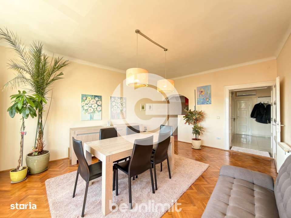 Apartament 4 camere | 133 Mp | Parcare | Zona centrala | Str. Dealului-1