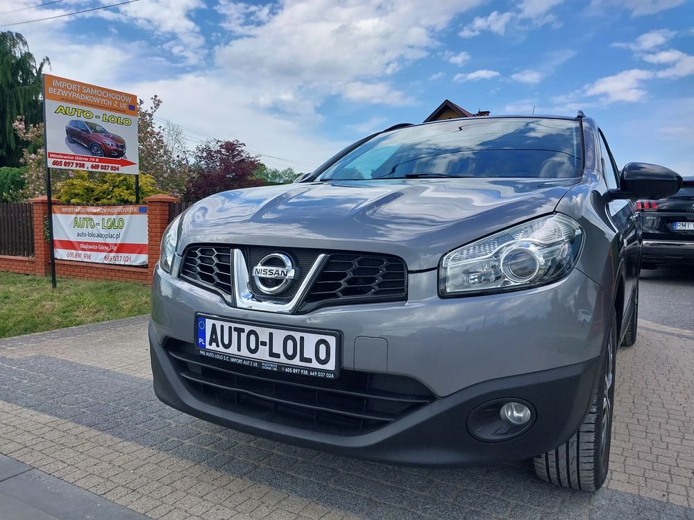 Nissan Qashqai I 2013