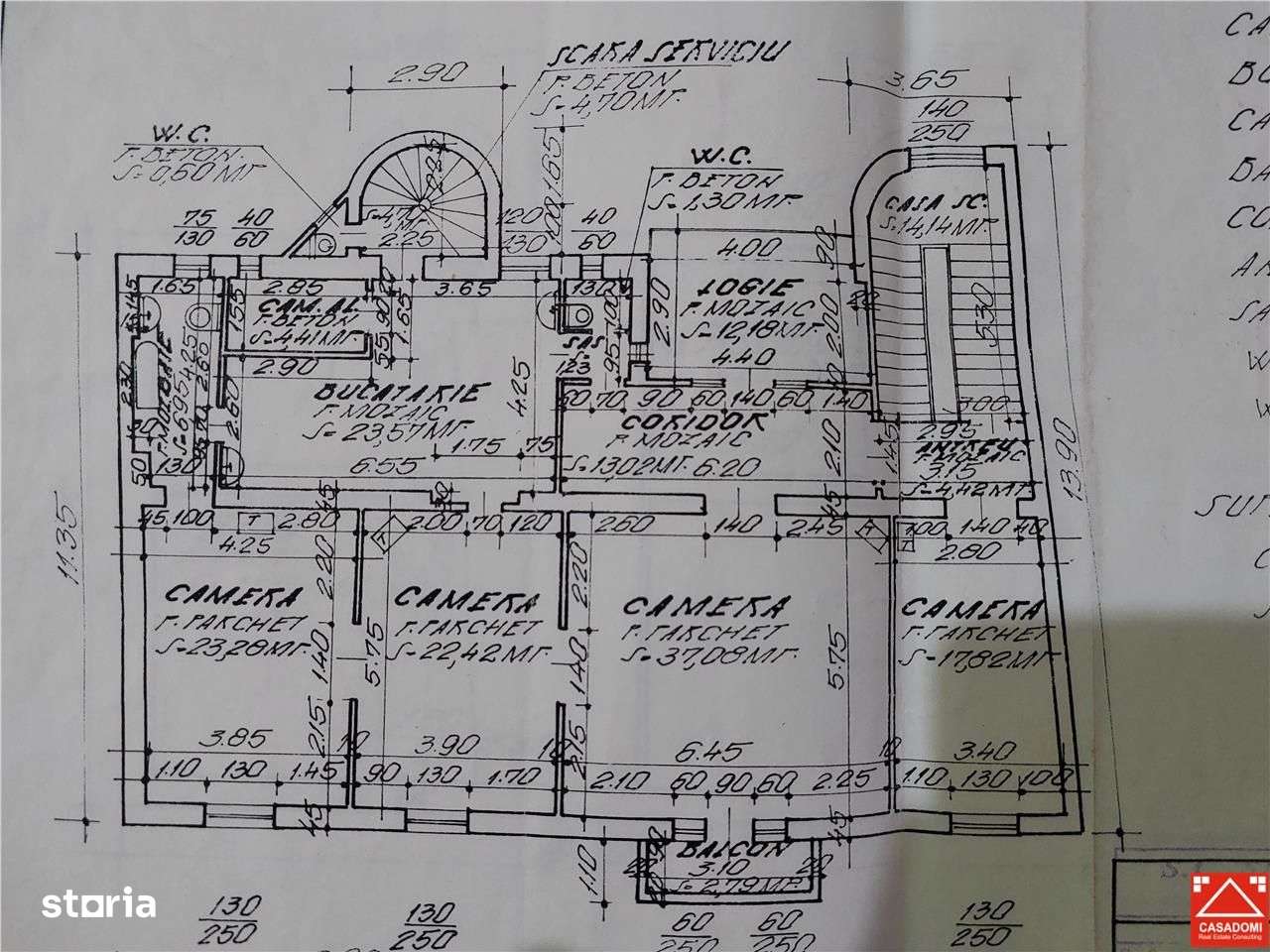 OCAZIE! Apartament spatios, singur pe nivel, zona Metianu! - Imagine principală: 4/15