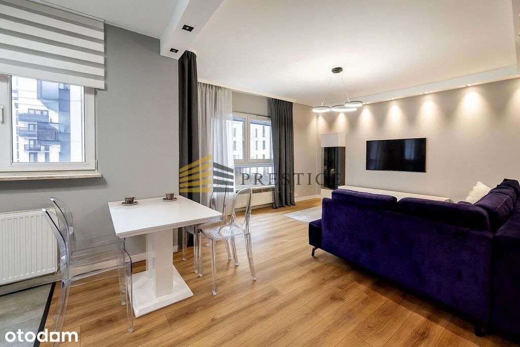 Nowoczesny apartament przy metrze Osiedle Strzeżon-3