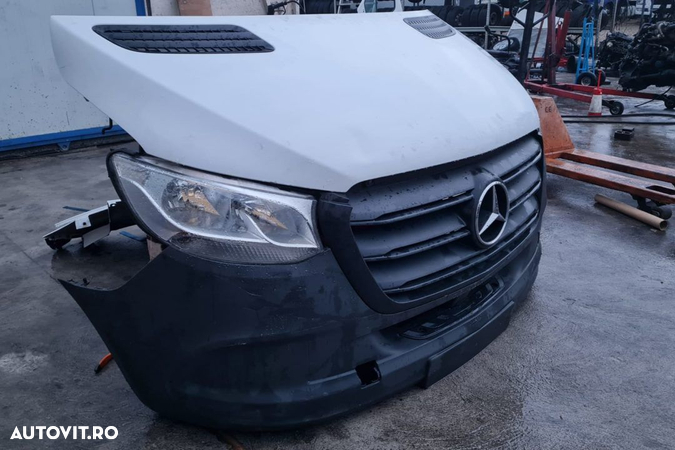 Fata completa , bara fata, capota, faruri, grila Mercedes Sprinter 2018-2021 - 3