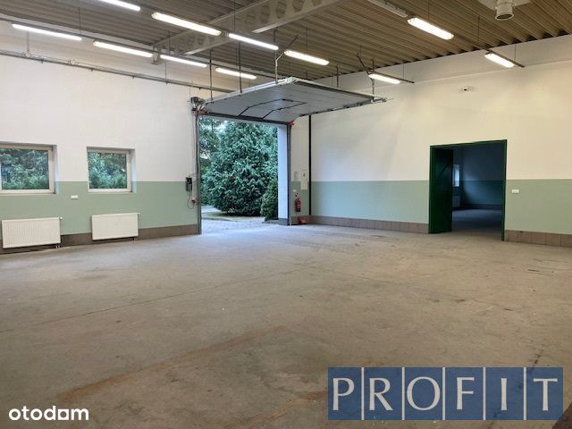 Budynek biurowo-magazynowy 745m2 +działka 5035m2-1