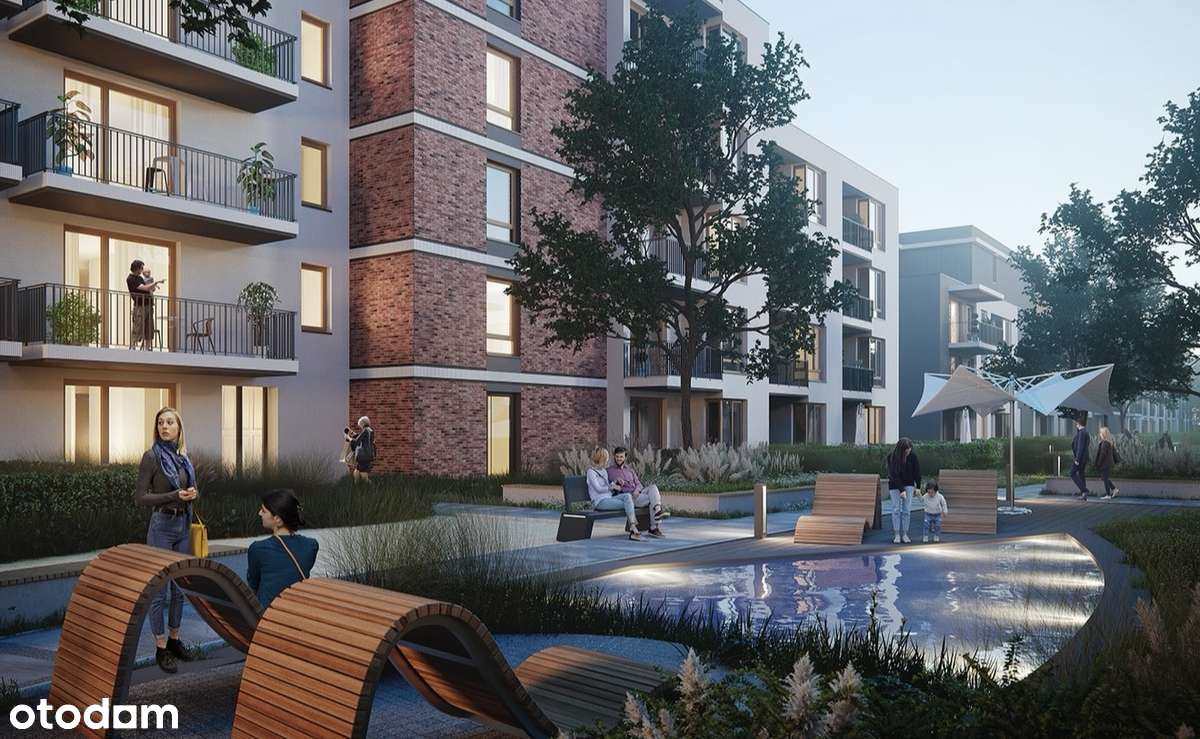 Ekskluzywna cesja | 4-pokojowe mieszkanie z ogrodem 102 m², Wilanów-11