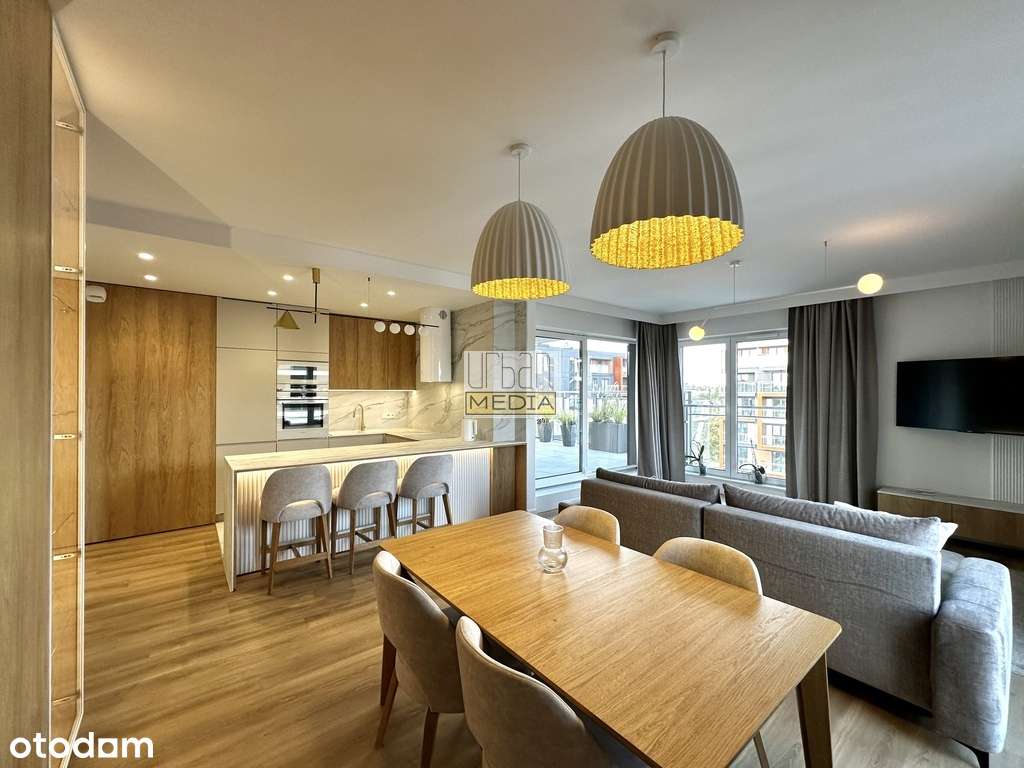 Apartament z 2 tarasami ostatnie piętro Wieniawa
