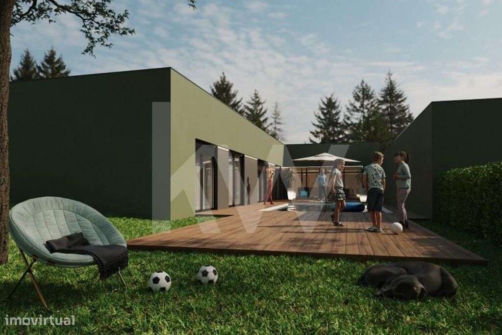 Moradia Térrea T4 em Celeirós, Braga - Grande imagem: 5/12