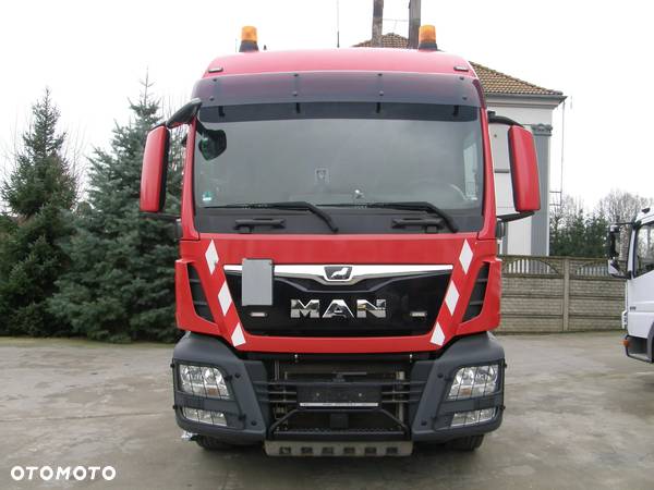 MAN TGS 18.440 4x4H 2015 490000km bogate wyposażenie z Niemiec - 7