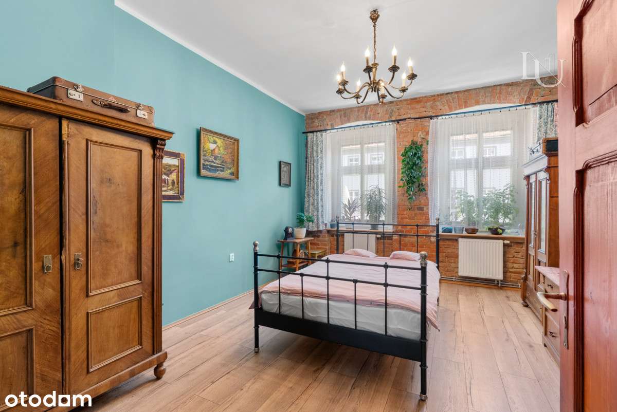 Klimatyczne 2 pokoje do wejścia, w centrum Gliwic-5