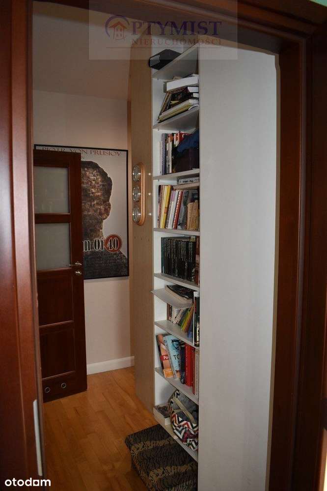 Czteropokojowe z 2 balkonami w centrum Gocławia-14