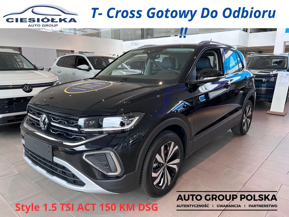 Volkswagen T-Cross 1.5 TSI ACT Style DSG 2026