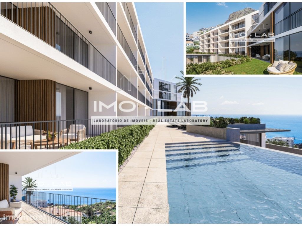 Apartamento T3 - Piscina + Jardins - Câmara de Lobos - Grande imagem: 1/13