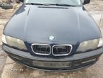 Capota Motor BMW Seria 3 E46 NFL Non Facelift 1998 - 2001 Culoare 303/9 Cosmosschwarz Metall [0047] - 2