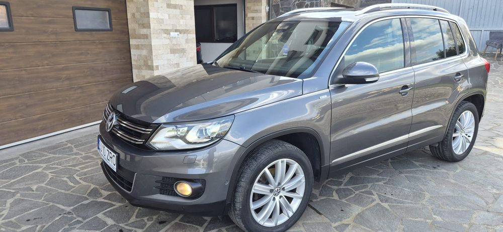 Volkswagen Tiguan I [2007 -2015] 2.0 TDI DPF 4Motion Life 2013