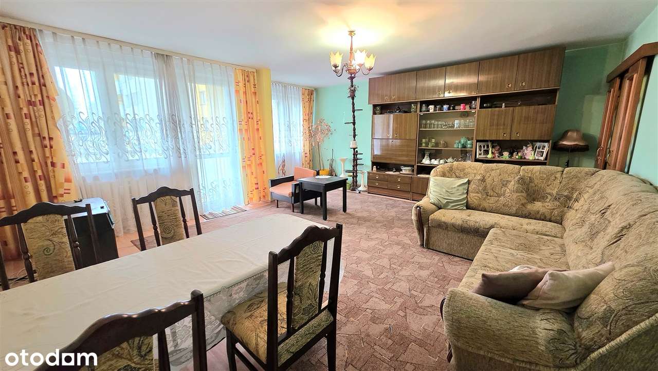 3-4 pokojowe mieszkanie, Centrum ul. Dąbrowskiego-2