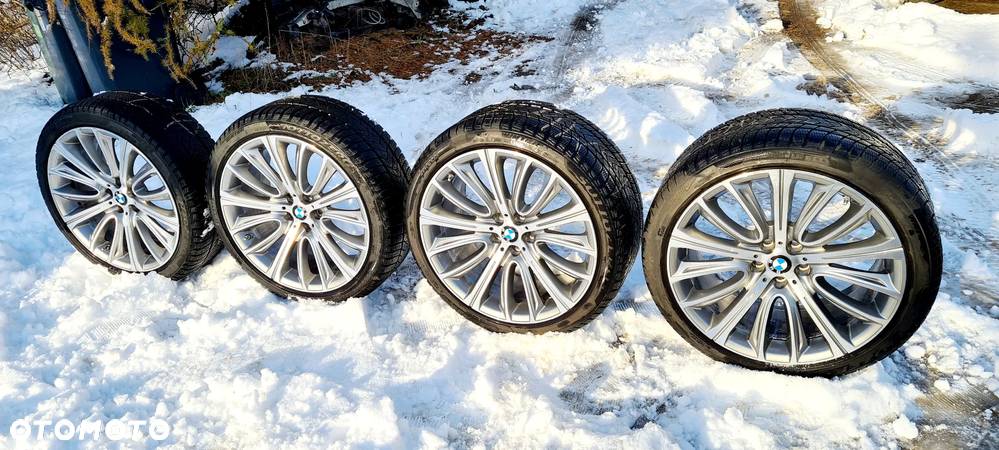 Bmw seria 7 X  G11 G12 G32 G01 G02 G20 G30 alufelgi 20 styling 628 opony zimowe pirelli 5x112 8.5" 10" run flat - 15