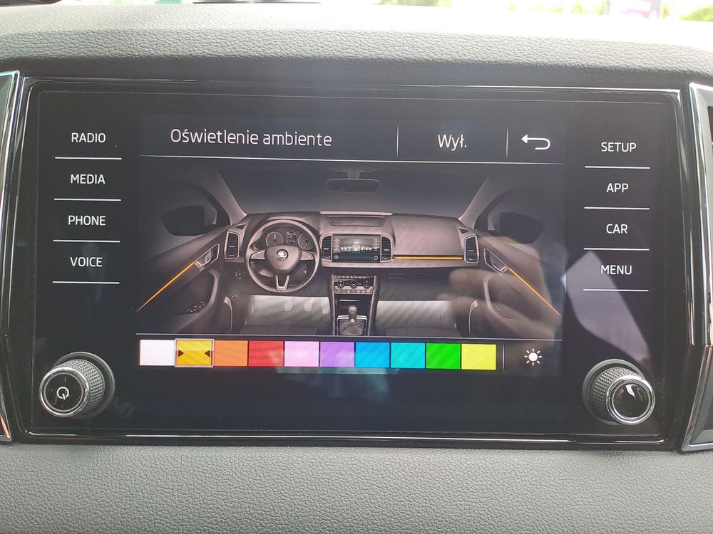 SKODA KAROQ Vario Flex Dynamic El. fotel DSG 1.5TSI 150KM Salon PL