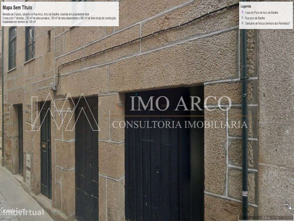 Moradia de 3 pisos na Rua do Arco-1