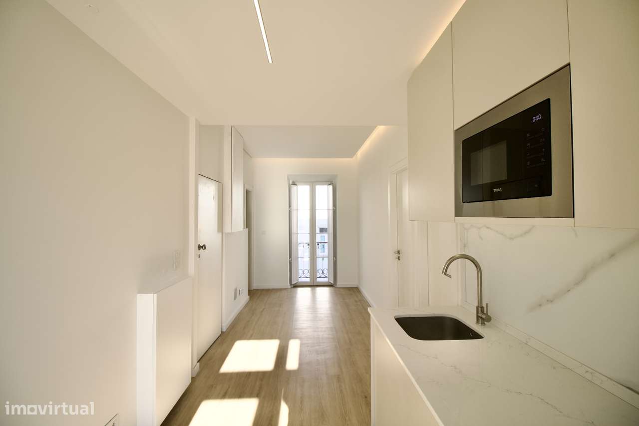 Apartamento T2 Penha de França Totalmente Remodelado - Grande imagem: 2/30