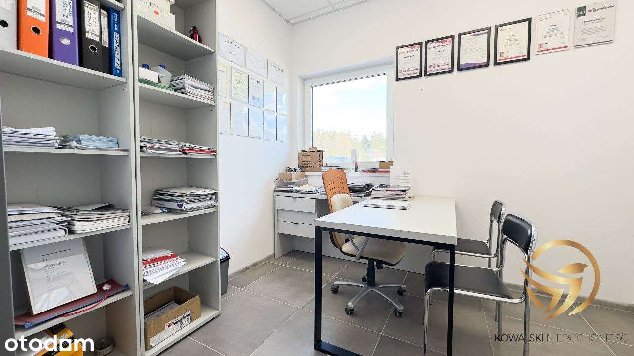 Nowy budynek użytkowy | Duża sala sprzedażowa - Pełny obrazek: 4/13