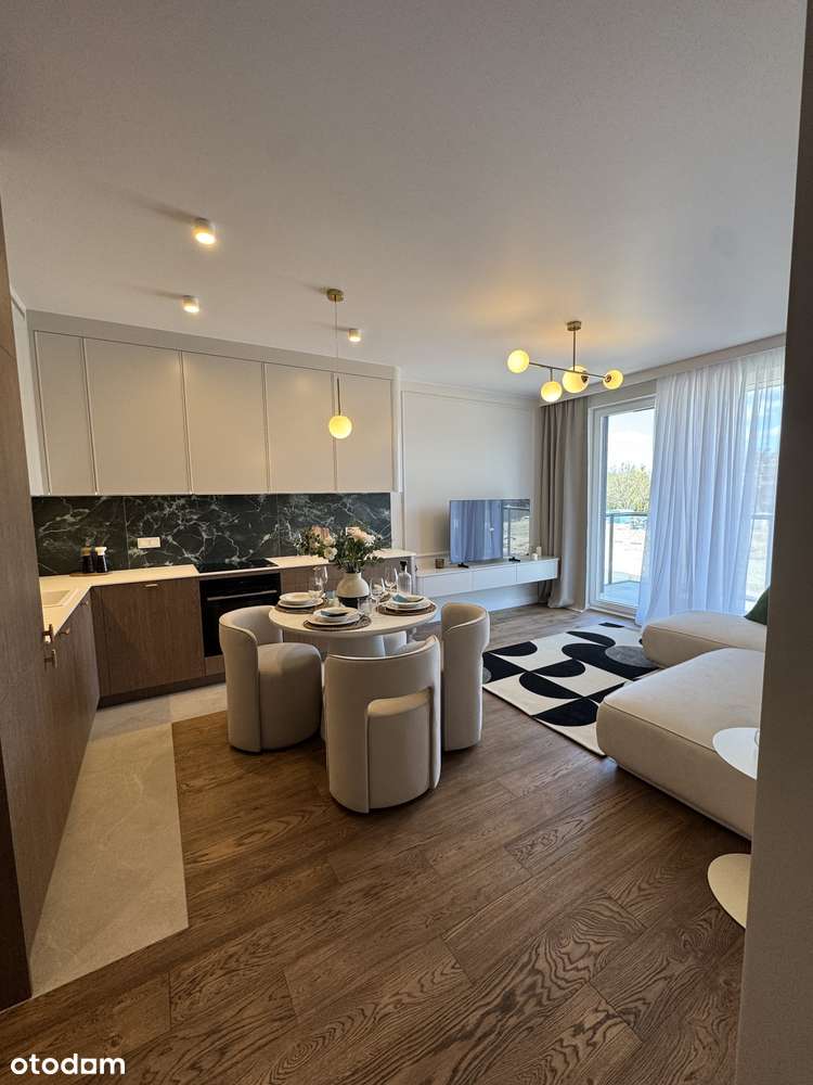 BEZ PROWIZJI | 3 pokoje | nowe | umeblowane | standard apartamentów-1