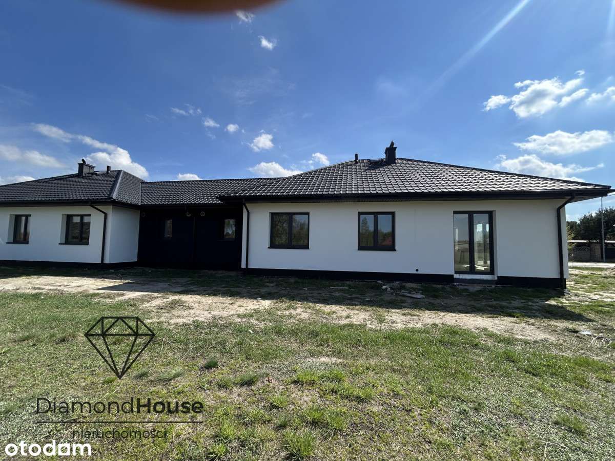 Dom w zabudowie bliźniaczej Jaktorów/Budy-Grzybek-4