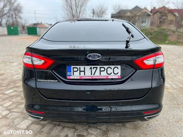 Ford Mondeo 2.0 TDCi Powershift Titanium - 22