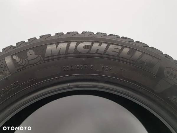 Opony zimowe Michelin Alpin 205/60 R16 - 4