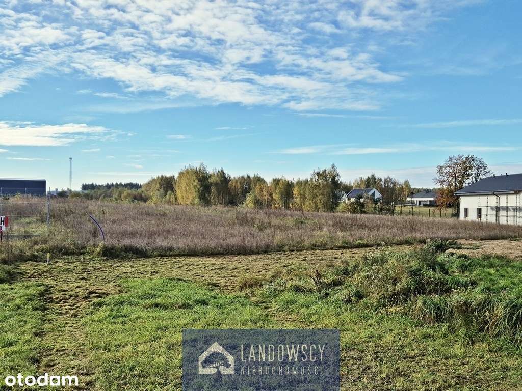 Działka mieszkaniowo-usługowa na skraju miasta - Pełny obrazek: 4/20