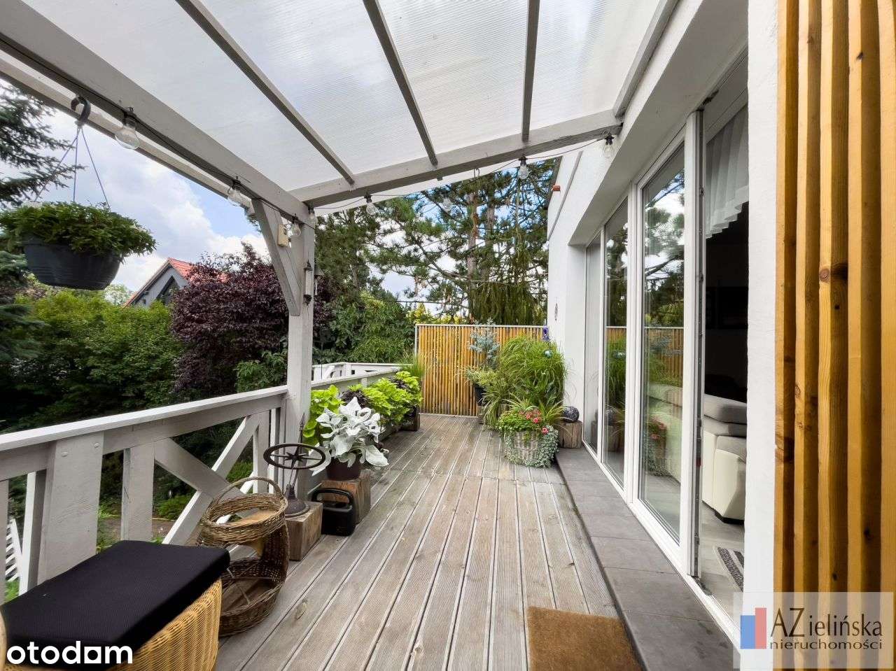 Dom wolnostojący , działka 2060 m2 Puszczykowo prz-7