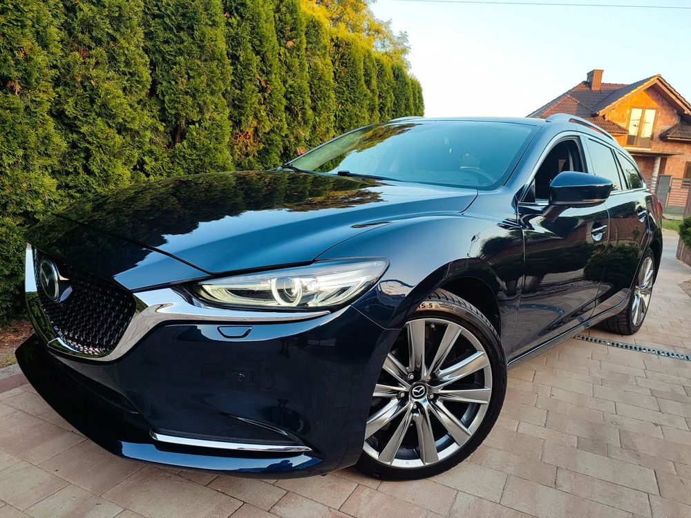 Mazda 6 III SKYACTIV-G 194 Drive i-ELOOP Exclusive-Line 2021