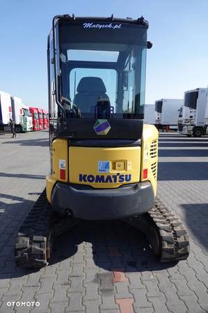 Komatsu PC 35 MR-3 / 2015 / 5600MTH / MINI KOPARKA / KOMPLET ŁYŻEK - 6