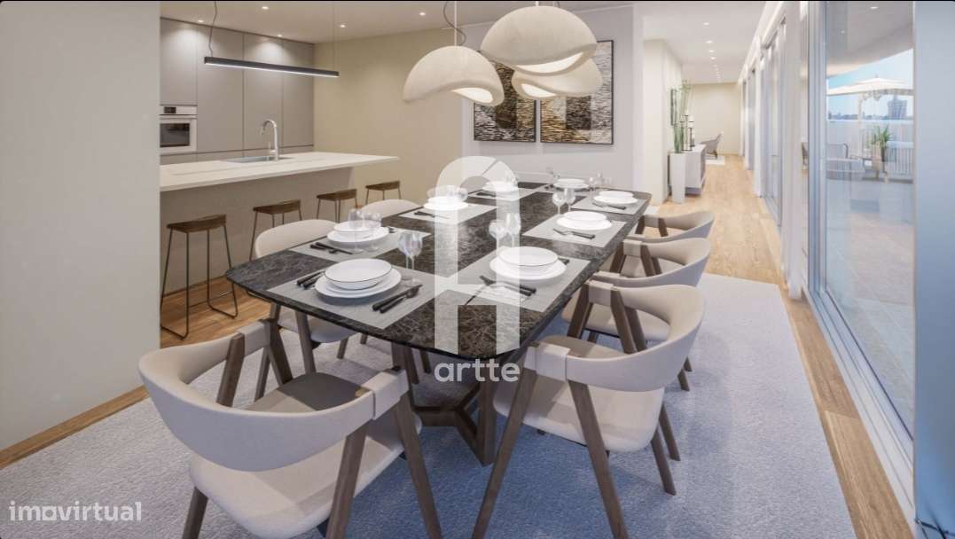 Apartamento T2 Aveiro, Barrocas-3