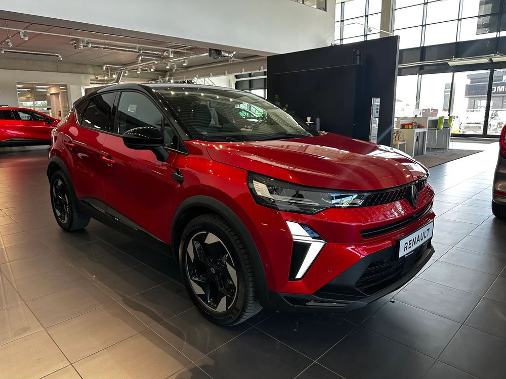 Renault Captur / QM3 II 2025