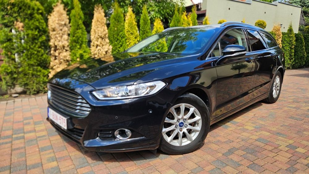 Ford Mondeo Mk5 (2014-) 2015