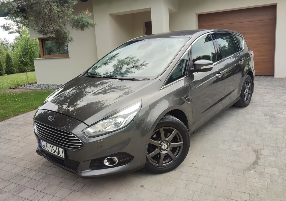 Ford S-Max II (2015-) 2.0 TDCi Titanium 2018