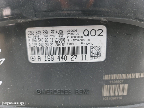 Quadrante Mercedes-Benz B-Class (W245) - 5