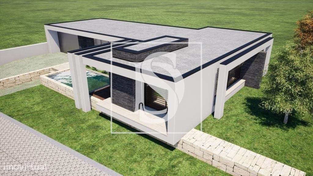 MORADIA TÉRREA INDIVIDUAL COM PISCINA EM GUALTAR - Grande imagem: 4/10