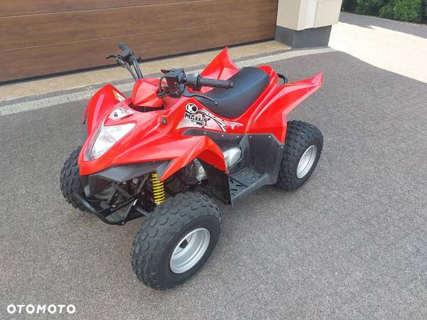 Kymco Maxxer - 1