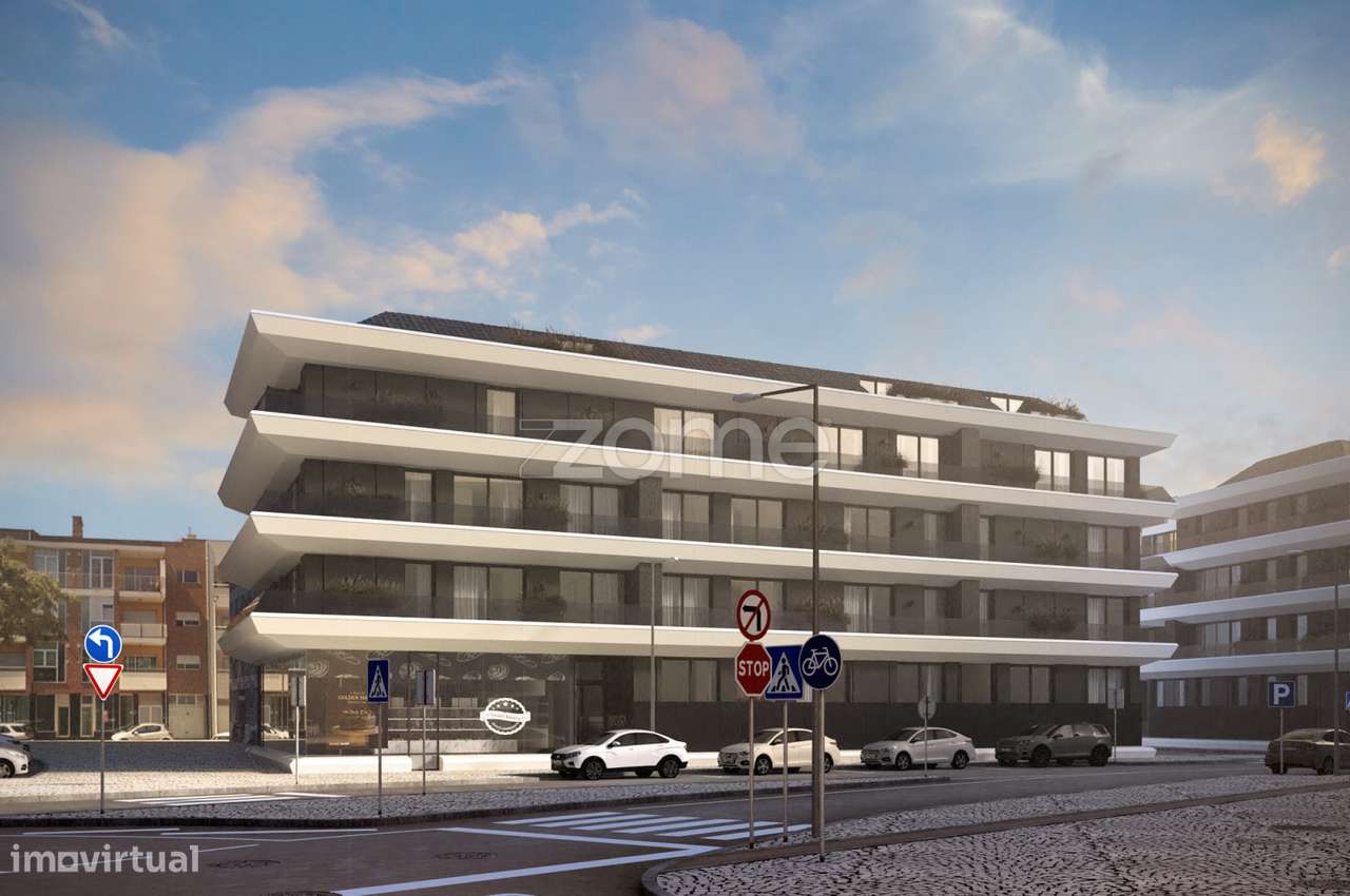 Empreendimento | T2| Centro Aveiro | Novo |Varanda | - Grande imagem: 2/22