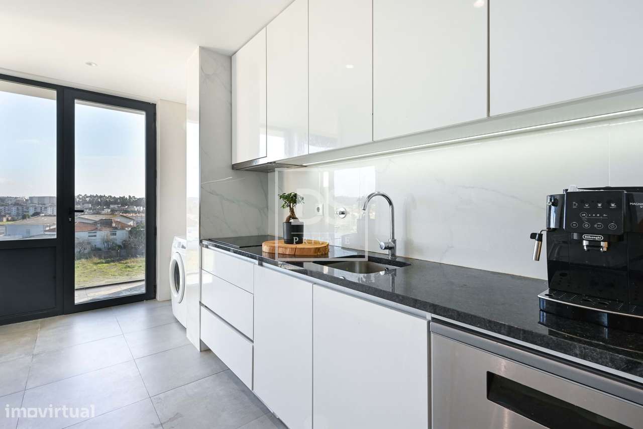 Apartamento T2 em Vilar de Pinheiro com Garagem e Carregador Elétrico-23