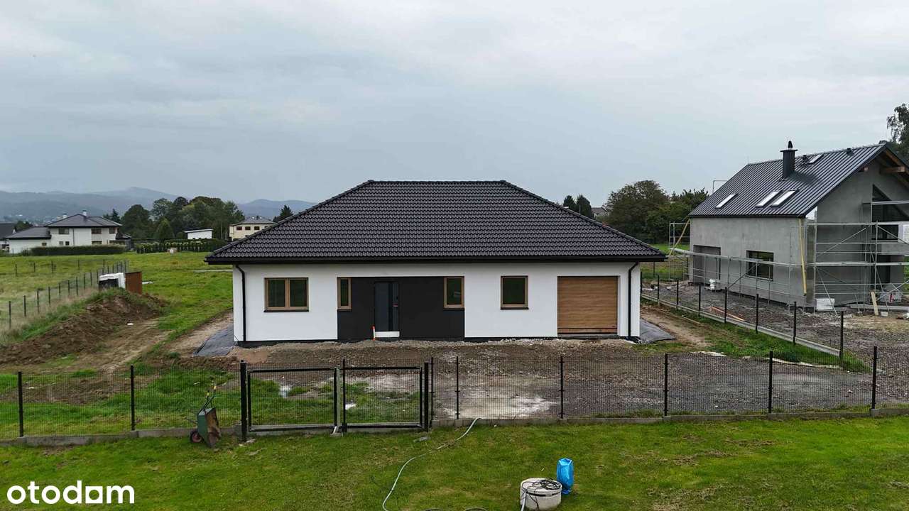 Dom parterowy na sprzedaż Kalna k. Bielska Białej - Pełny obrazek: 2/13