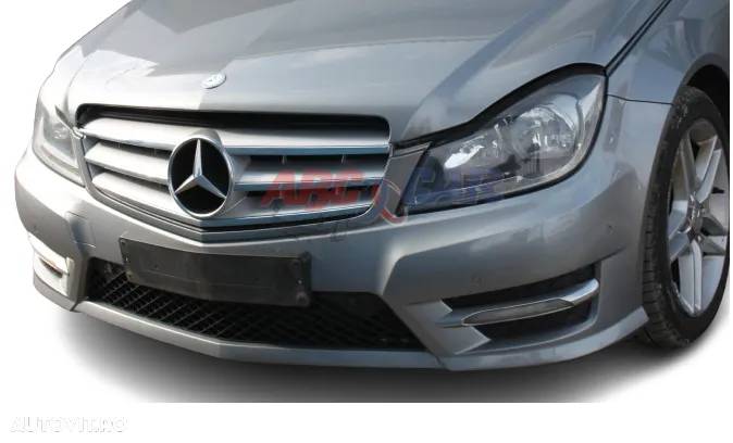 Dezmembrez Mercedes-Benz Clasa C/C-class T-modell S204/W204, facelift 2011-2015 (far/parbriz/grila/radiator/aripa/bara/capota/trager/jante/macara/turbina/filtru particule/injector) - 4