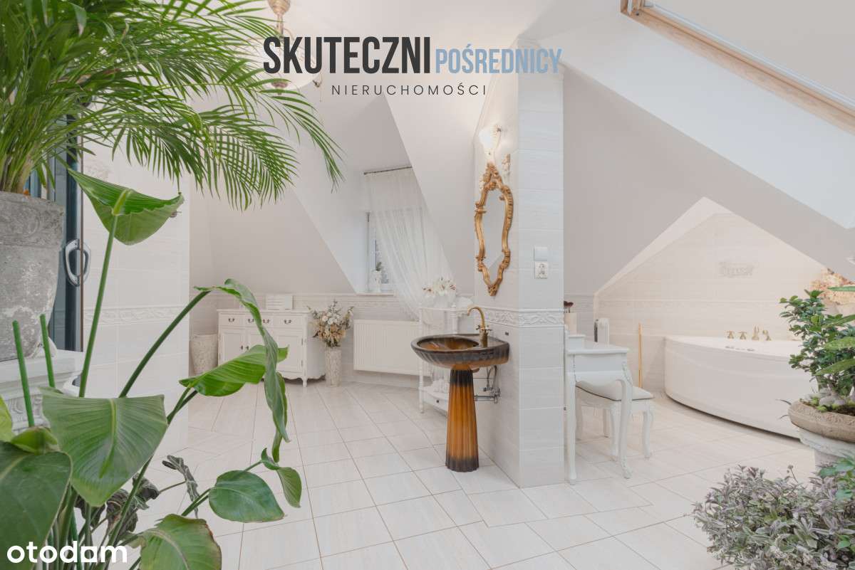 Klasyczna, ponadczasowa posiadłość w Ustanowie-9