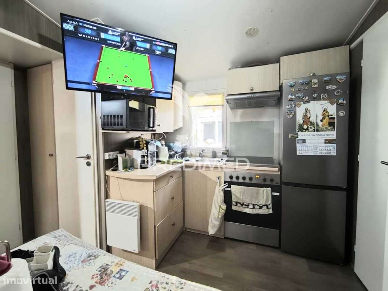 Mobil Home T2,Com Potencial para T3,Pinhal Novo. - Grande imagem: 4/21