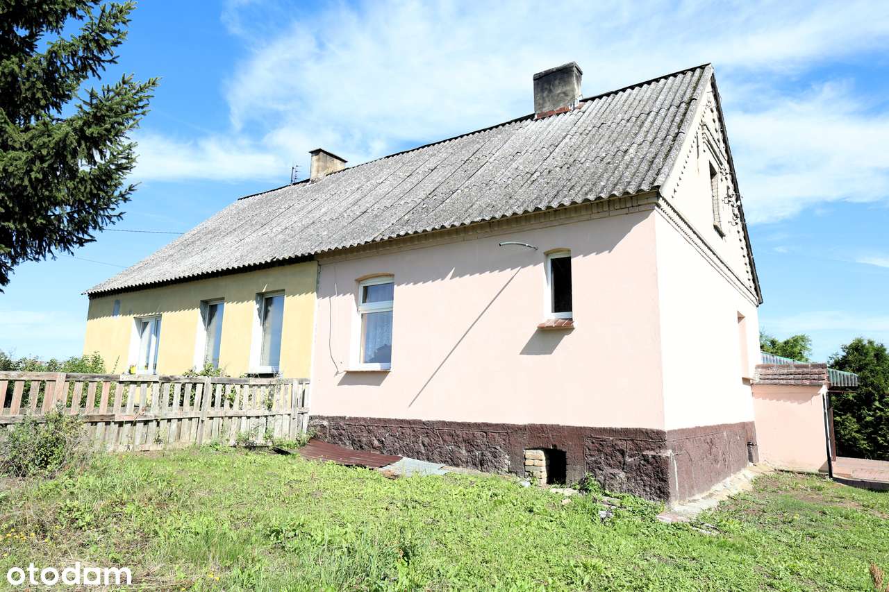 Na sprzedaż pół domu z własnym ogrodem Siedlisko/Trzcianka