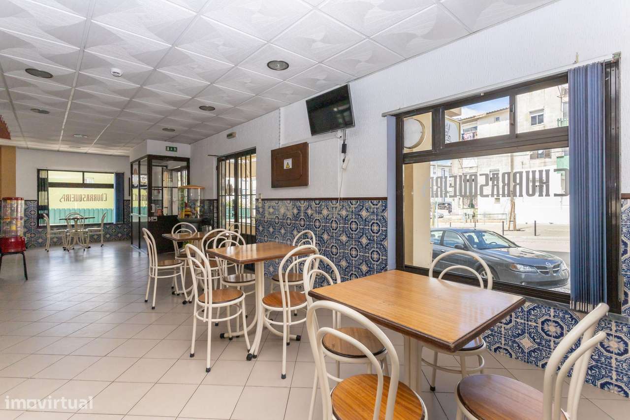 Oportunidade Única de Negócio: Restaurante Celeiro – Take Away – Churr - Grande imagem: 5/20